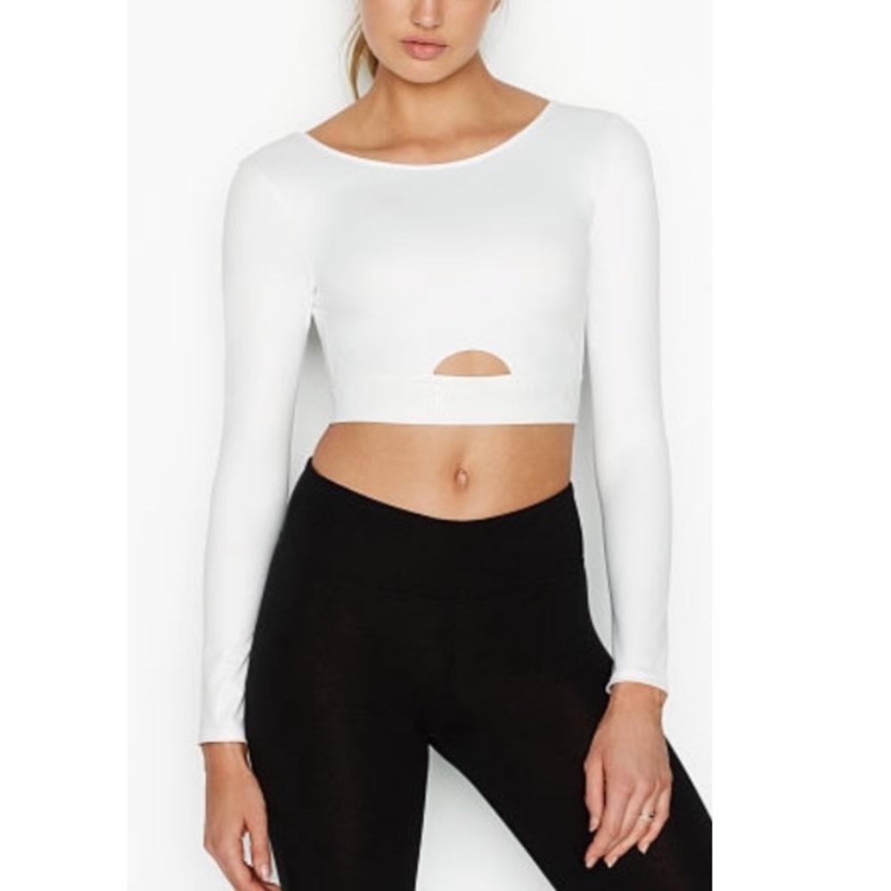 Victoria sport medium white crop